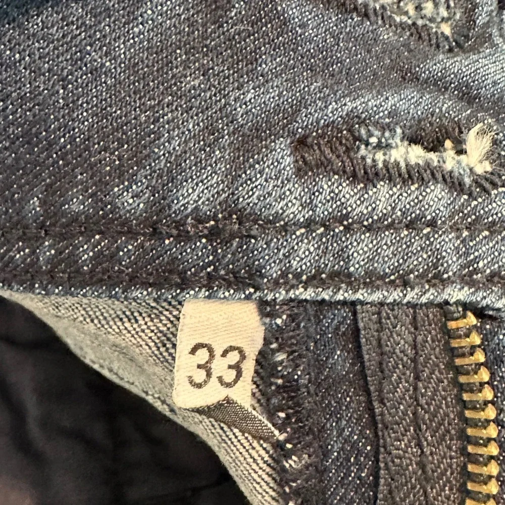 Gap Women's High Rise Stride Short Denim Indigo Blue Size 33 16R NWT Cargo Style